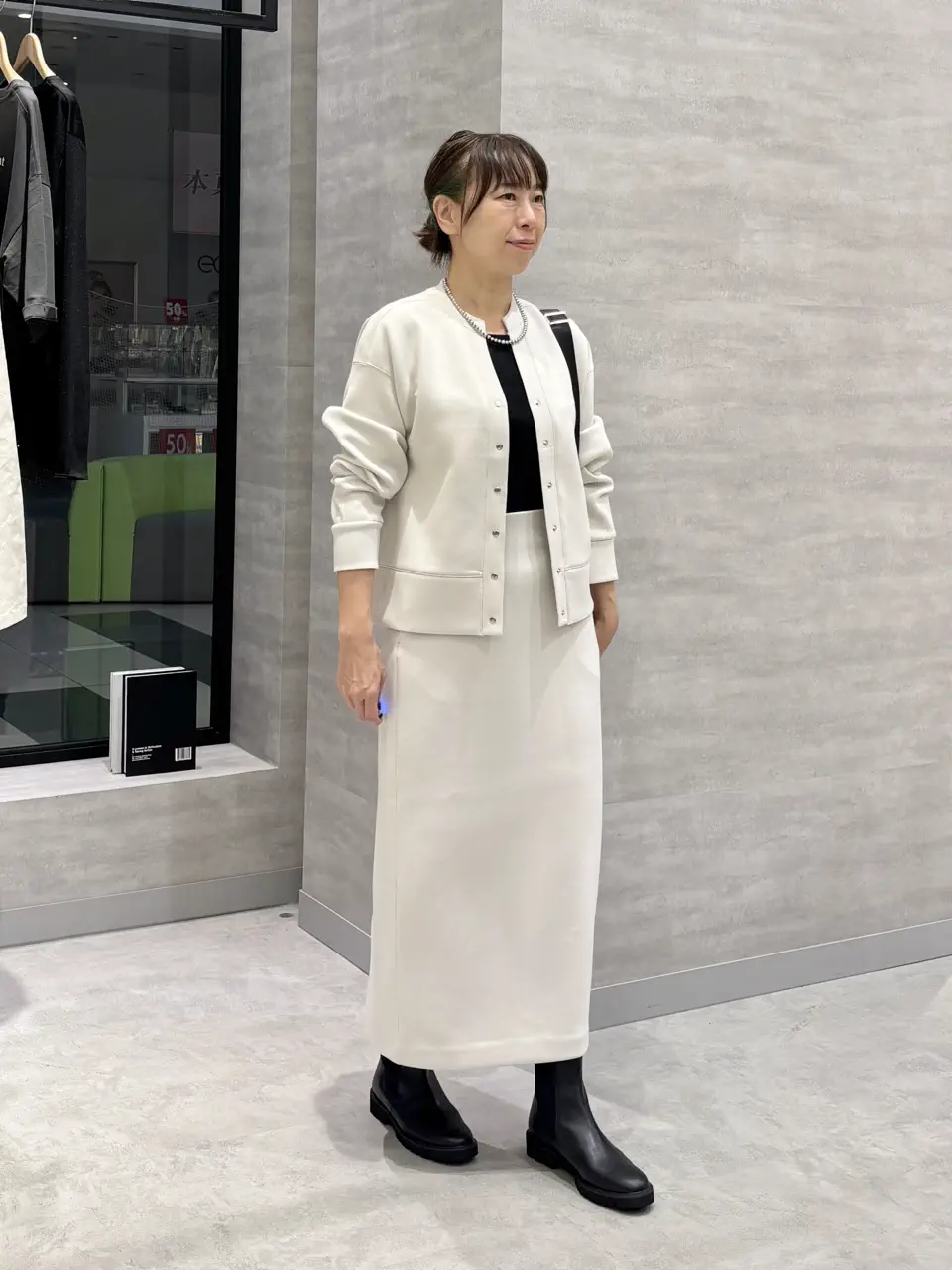ONWARD CROSSET SELECT SAKAI コーディネート画像