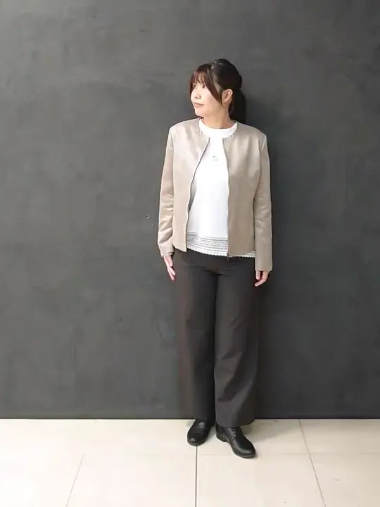 ONWARD CROSSET SELECT 森 コーディネート画像