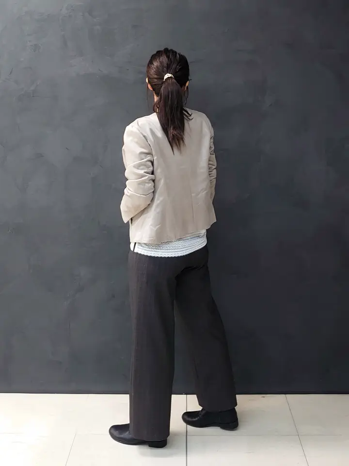 ONWARD CROSSET SELECT 森 コーディネート画像
