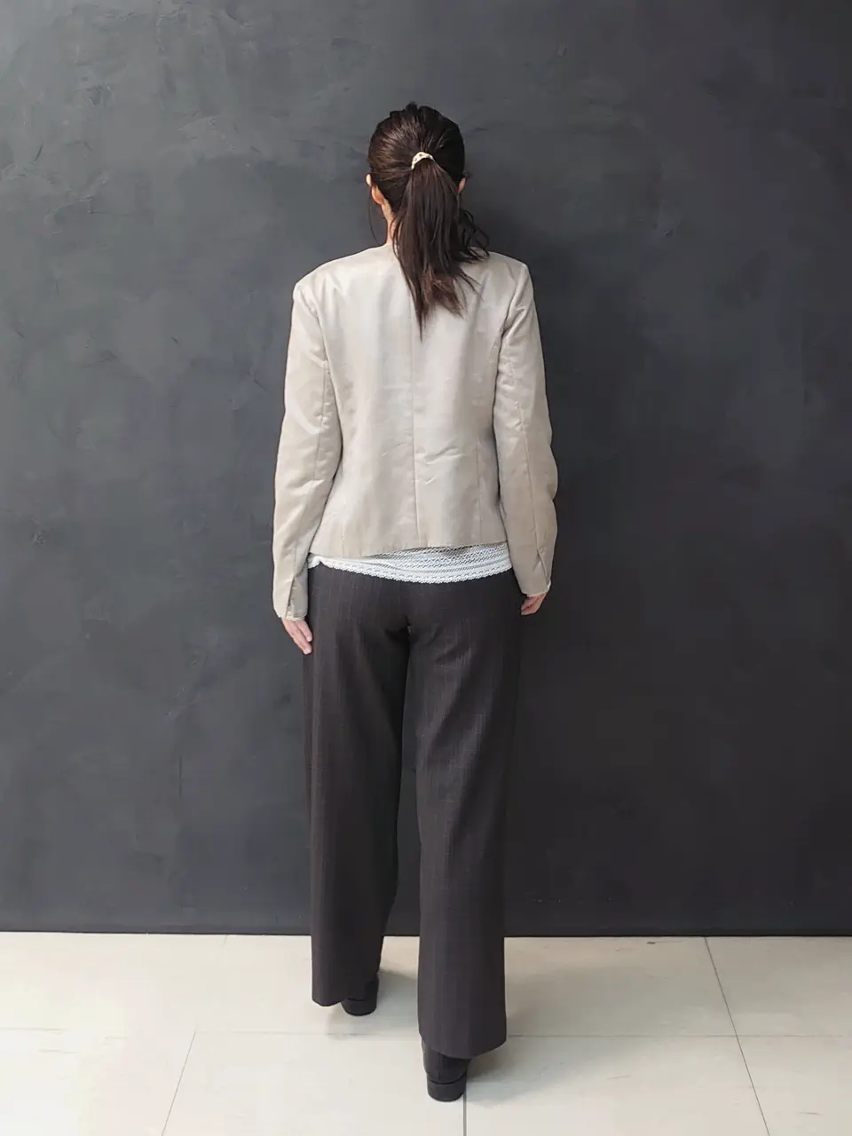 ONWARD CROSSET SELECT 森 コーディネート画像