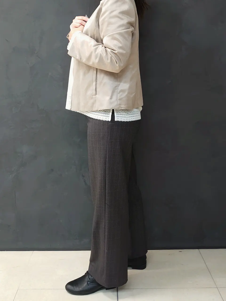 ONWARD CROSSET SELECT 森 コーディネート画像