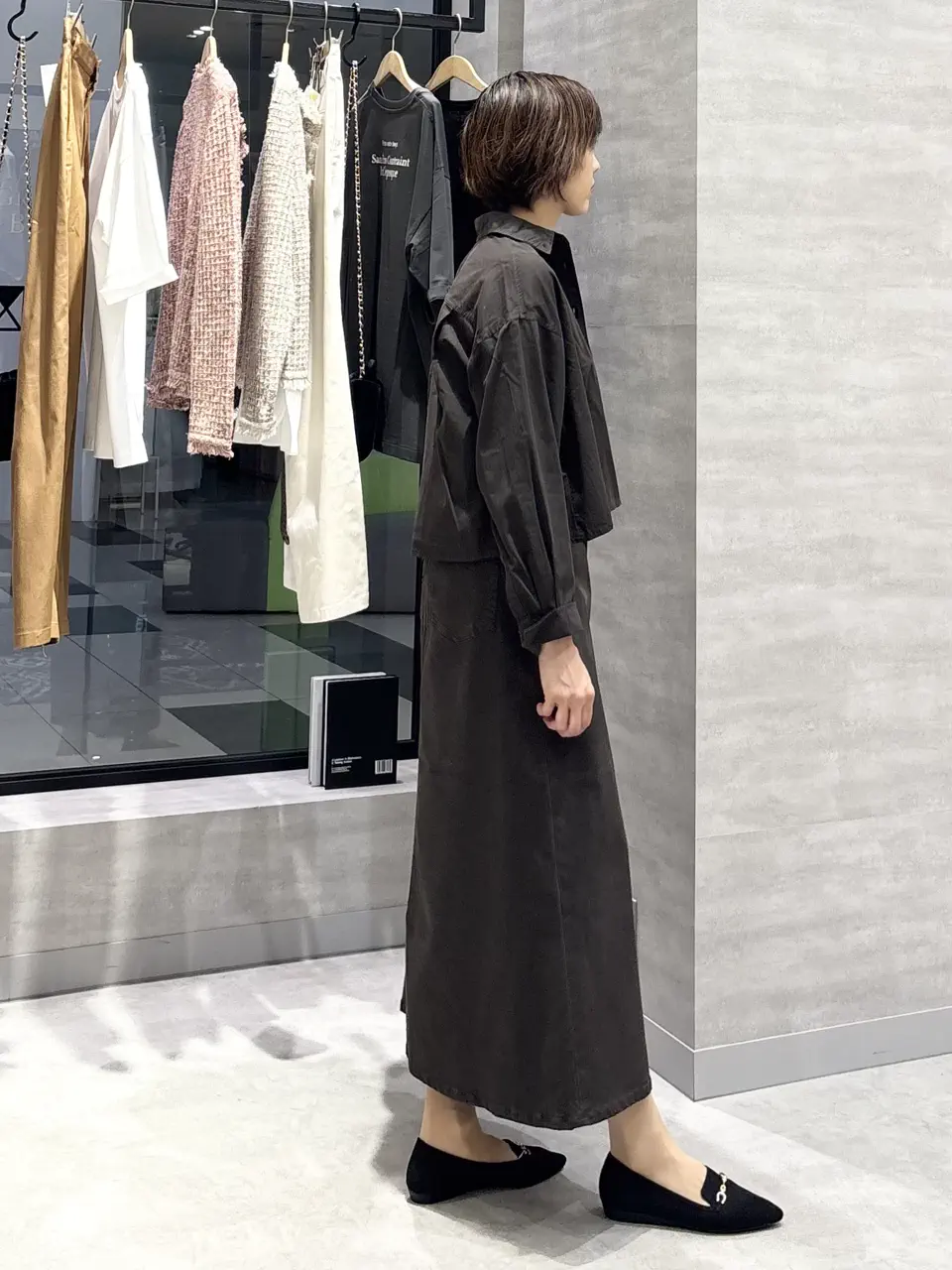 ONWARD CROSSET SELECT Chie コーディネート画像
