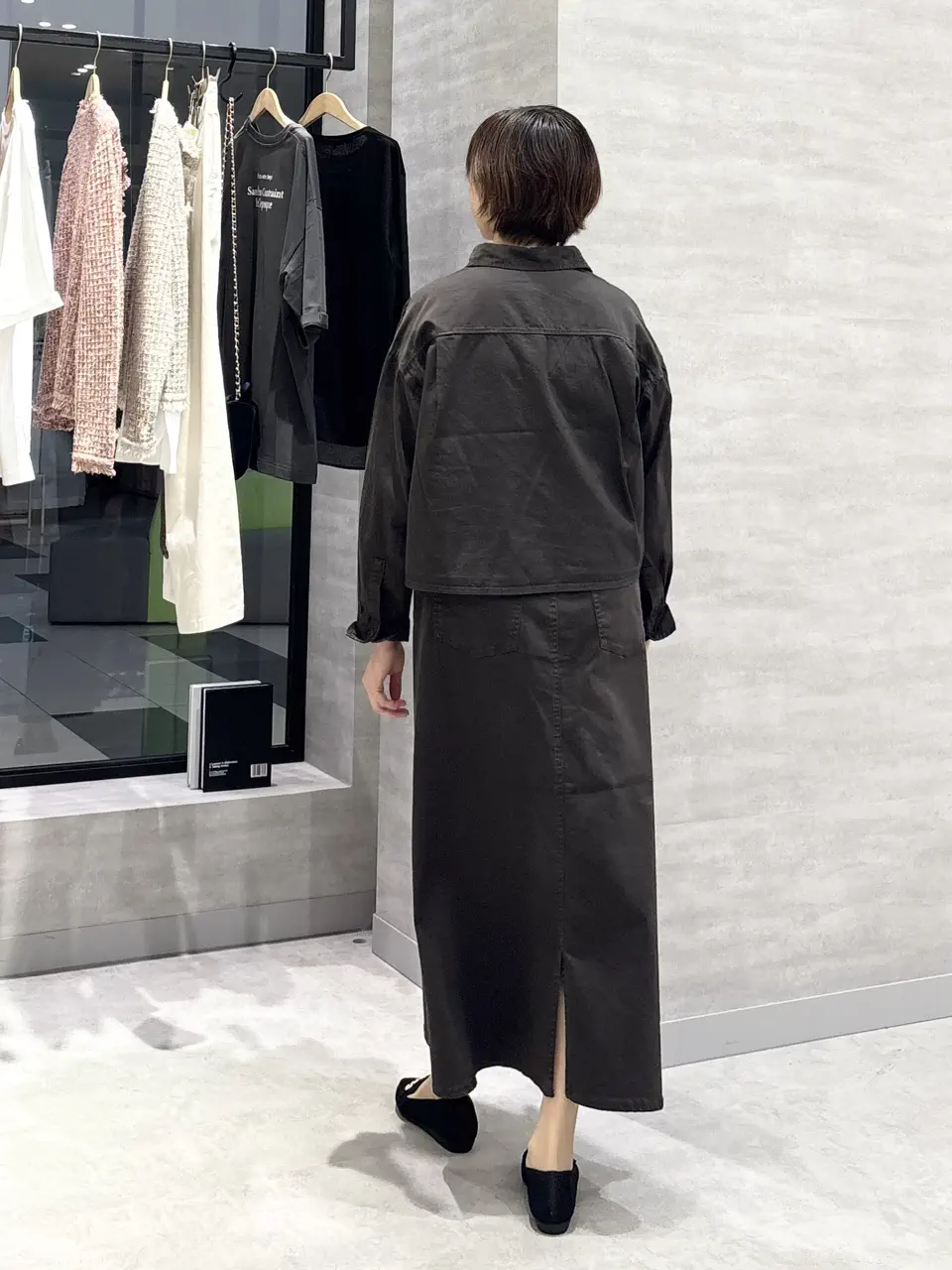 ONWARD CROSSET SELECT Chie コーディネート画像