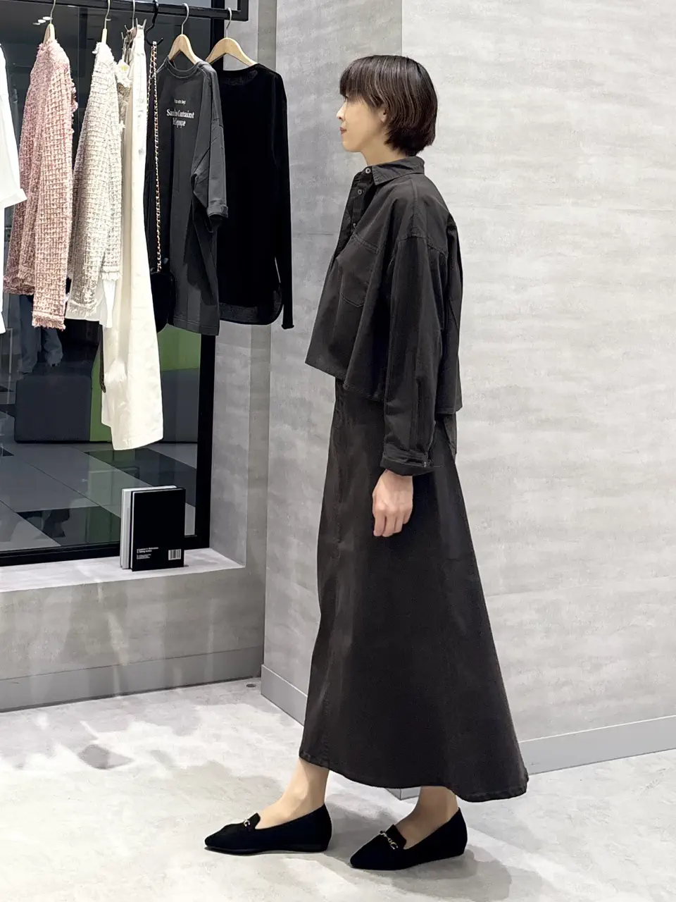 ONWARD CROSSET SELECT Chie コーディネート画像