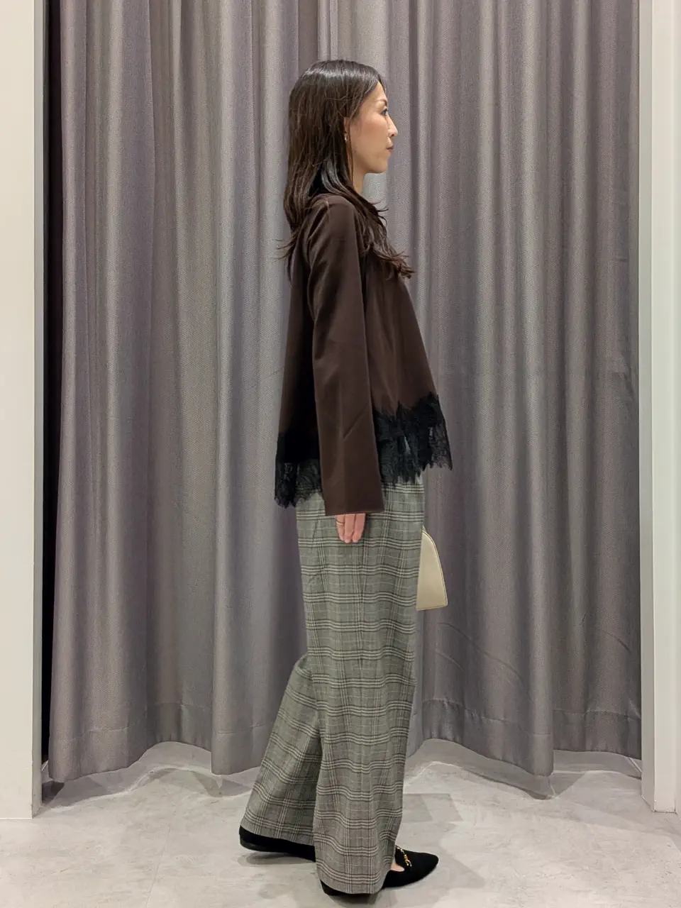ONWARD CROSSET SELECT 浅岡 コーディネート画像