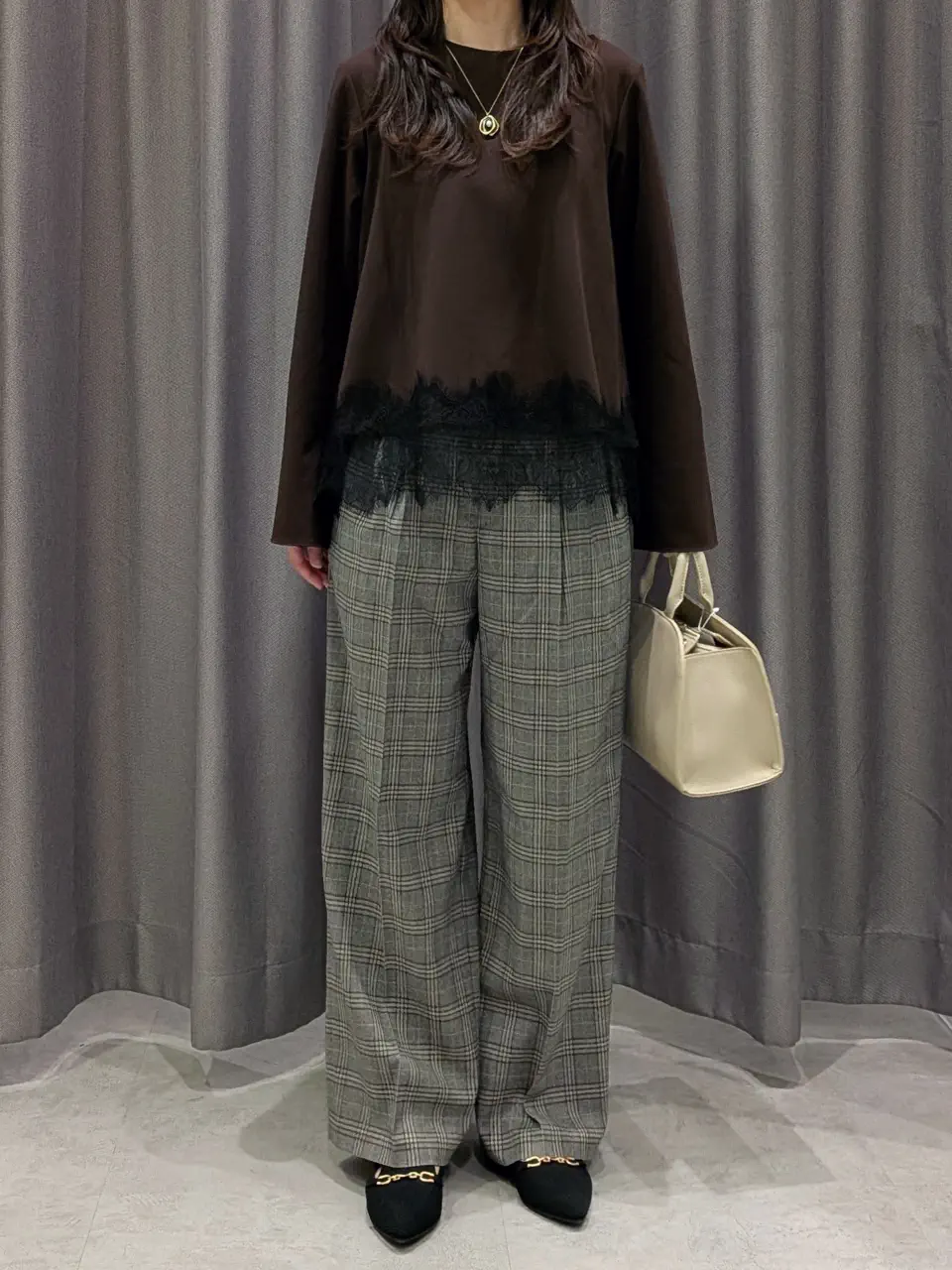 ONWARD CROSSET SELECT 浅岡 コーディネート画像