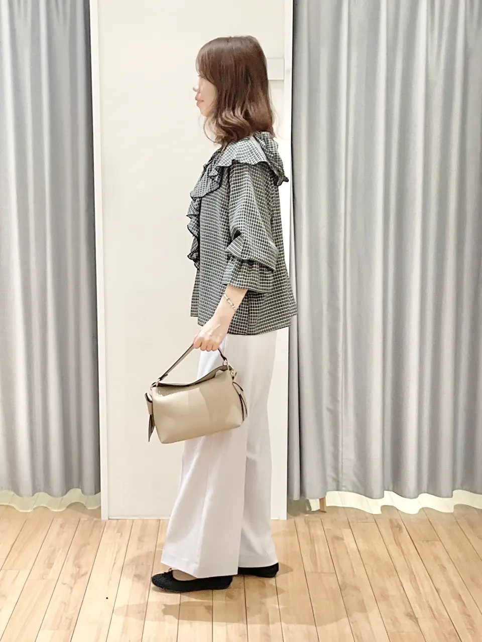 ONWARD CROSSET SELECT IZUMI コーディネート画像