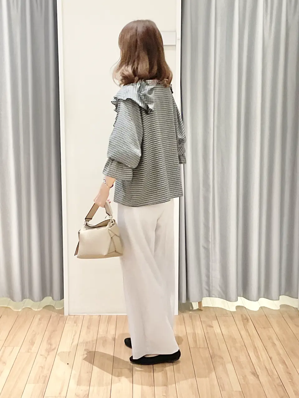 ONWARD CROSSET SELECT IZUMI コーディネート画像