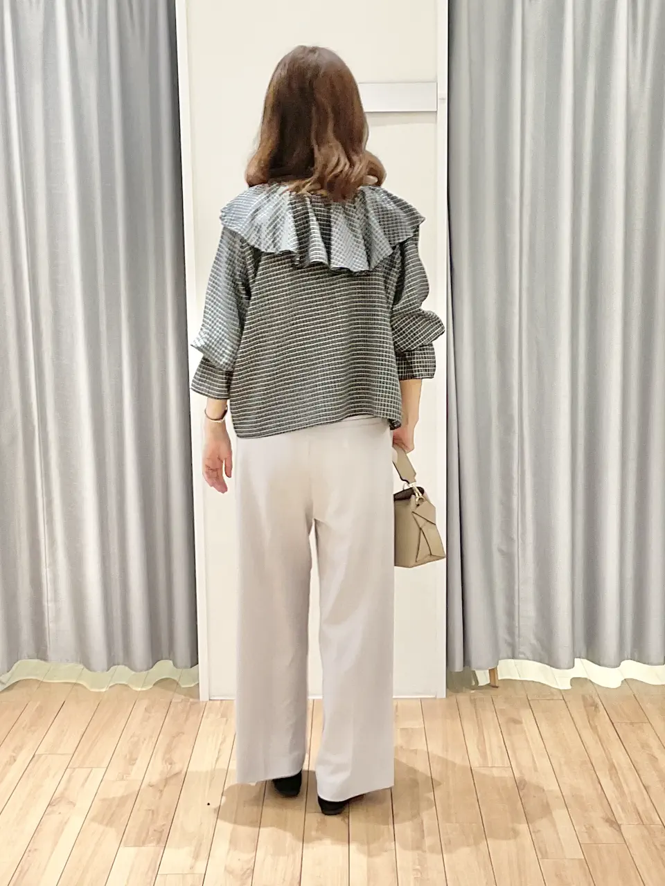 ONWARD CROSSET SELECT IZUMI コーディネート画像