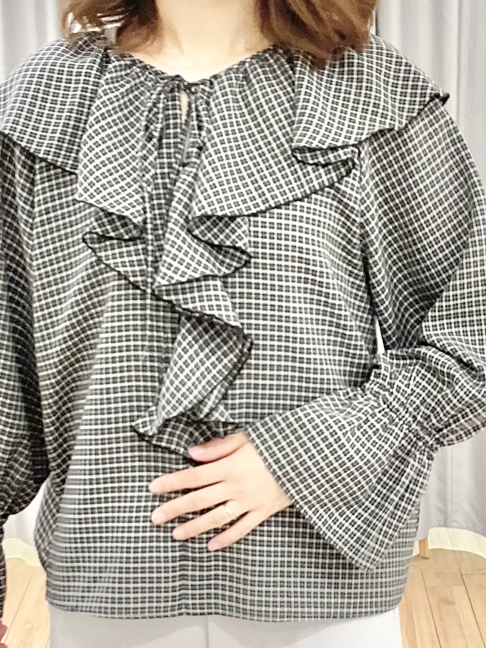 ONWARD CROSSET SELECT IZUMI コーディネート画像