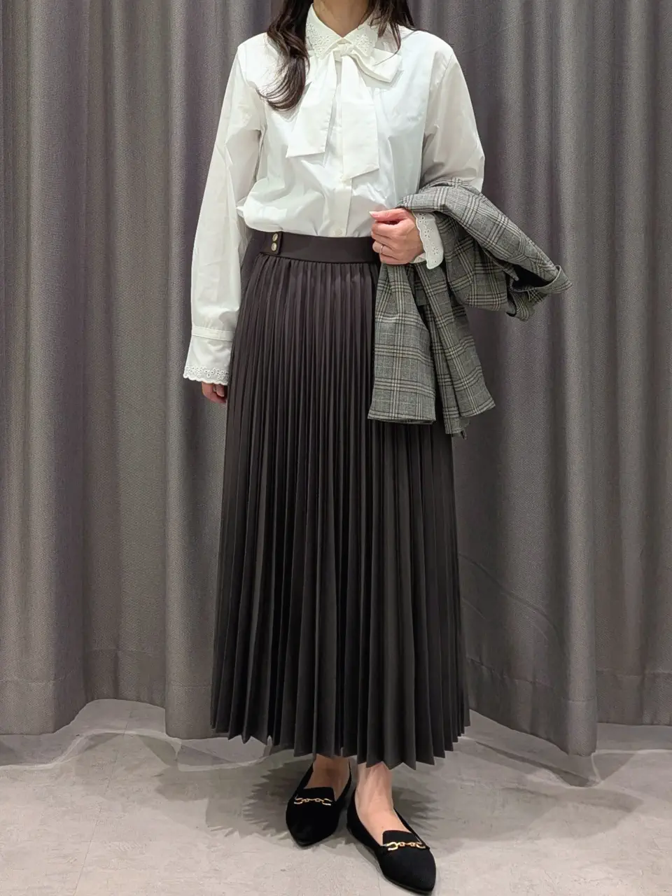 ONWARD CROSSET SELECT 浅岡 コーディネート画像