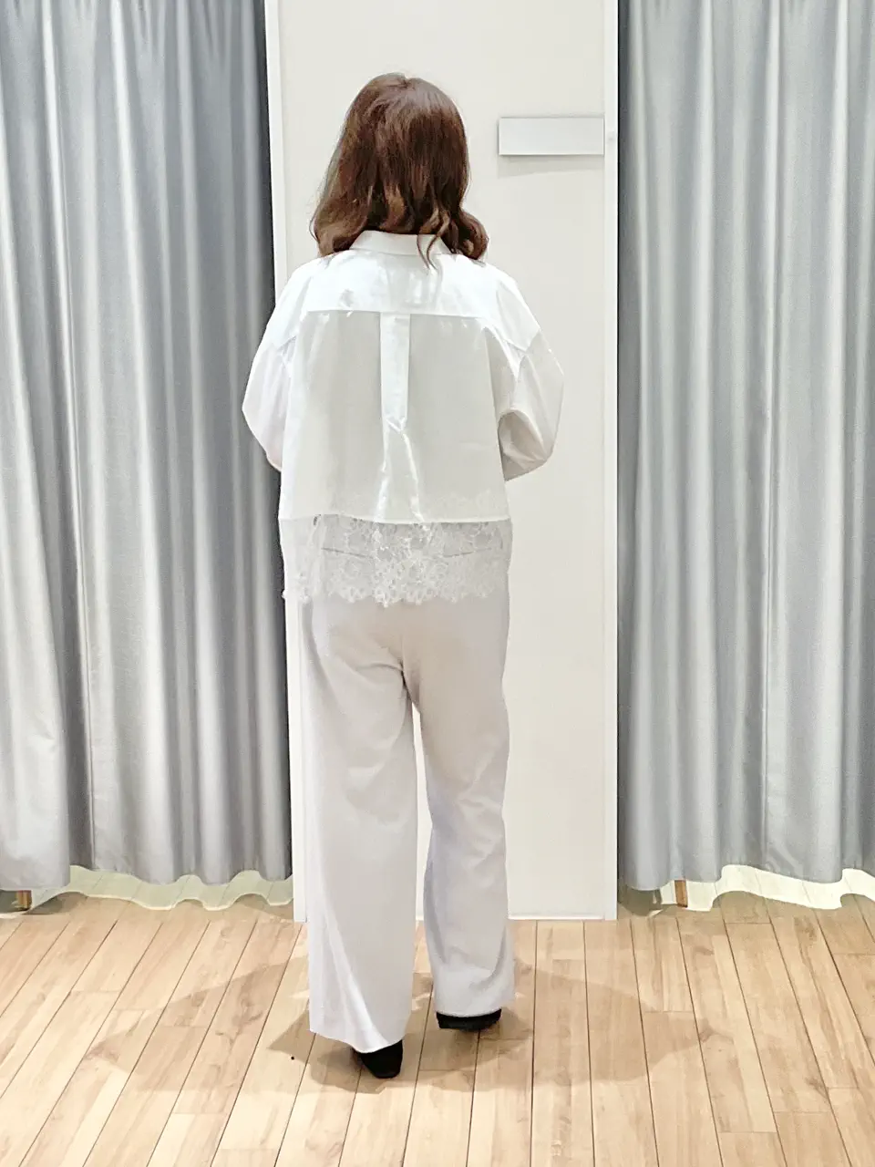 ONWARD CROSSET SELECT IZUMI コーディネート画像