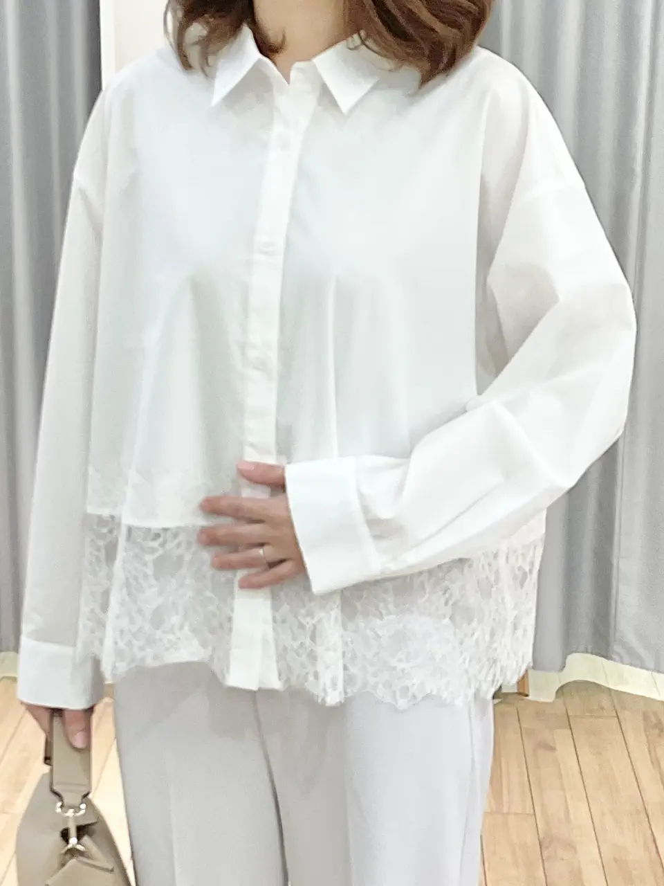 ONWARD CROSSET SELECT IZUMI コーディネート画像