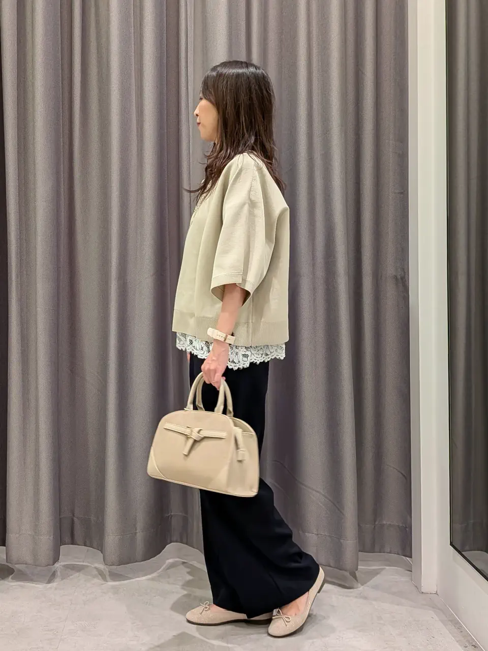 ONWARD CROSSET SELECT 浅岡 コーディネート画像