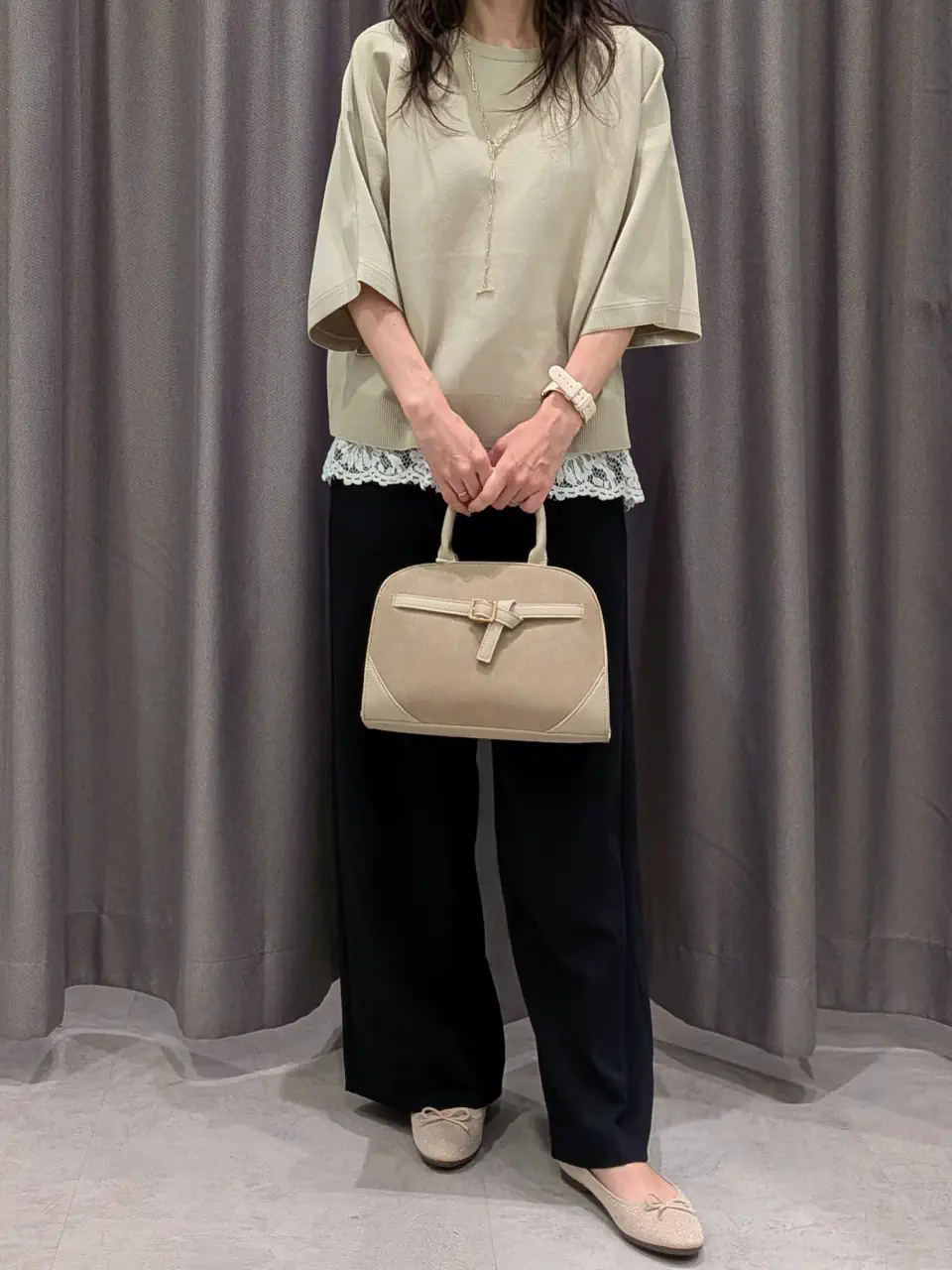 ONWARD CROSSET SELECT 浅岡 コーディネート画像