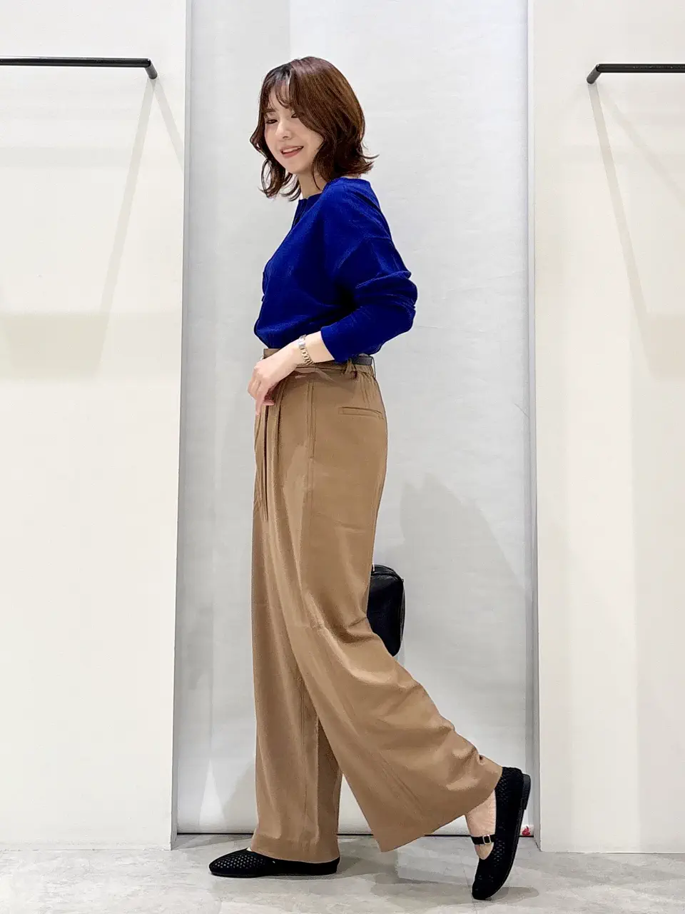 ONWARD CROSSET SELECT 横田 コーディネート画像