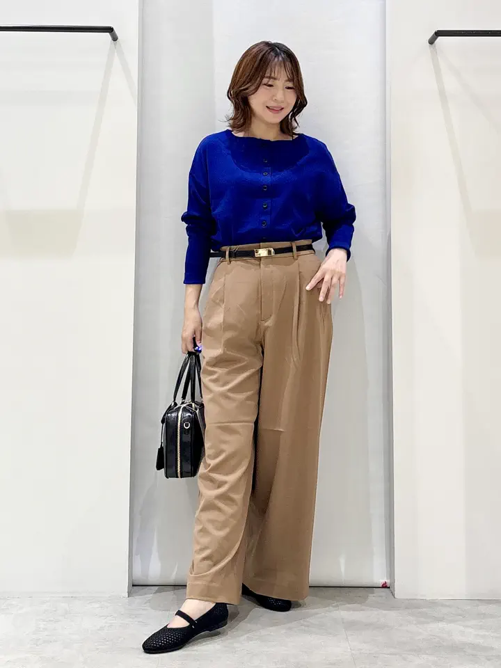 ONWARD CROSSET SELECT 横田 コーディネート画像