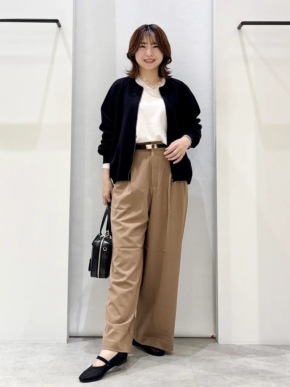ONWARD CROSSET SELECT 横田 コーディネート画像