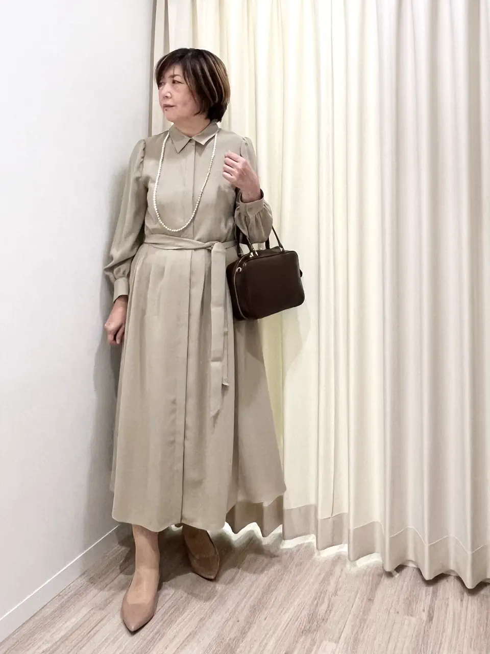 ONWARD CROSSET SELECT 吉川 コーディネート画像