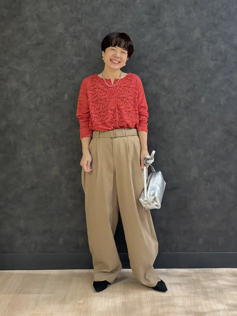  濱 コーディネート画像