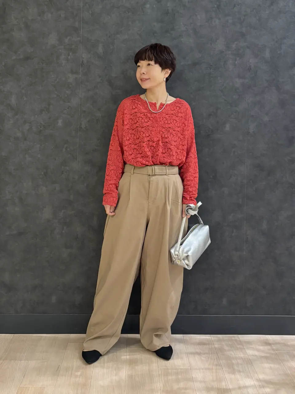 ONWARD CROSSET SELECT 濱 コーディネート画像