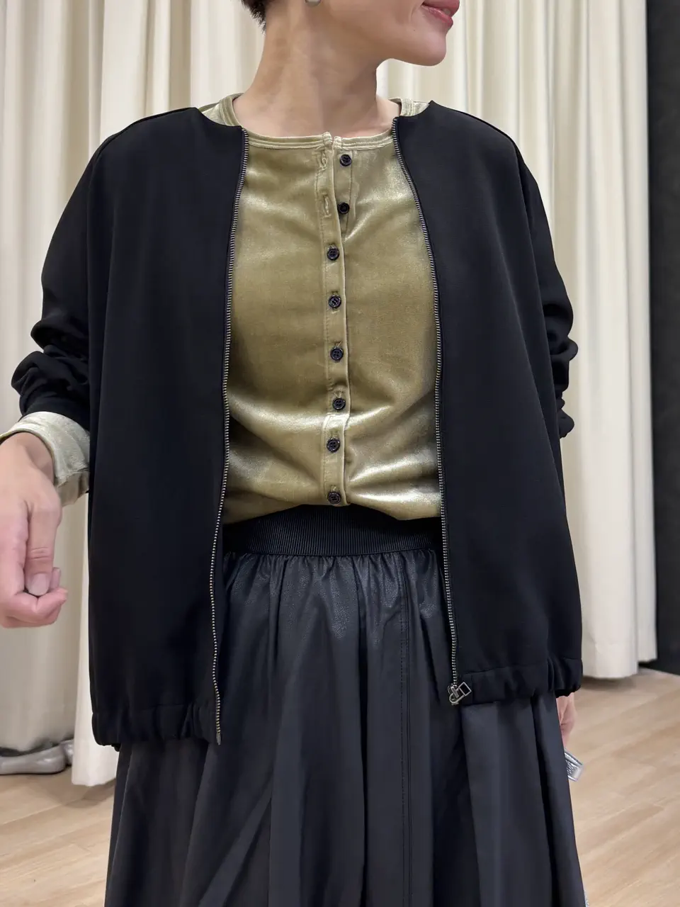 ONWARD CROSSET SELECT 濱 コーディネート画像