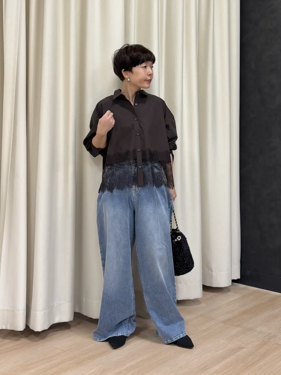  濱 コーディネート画像