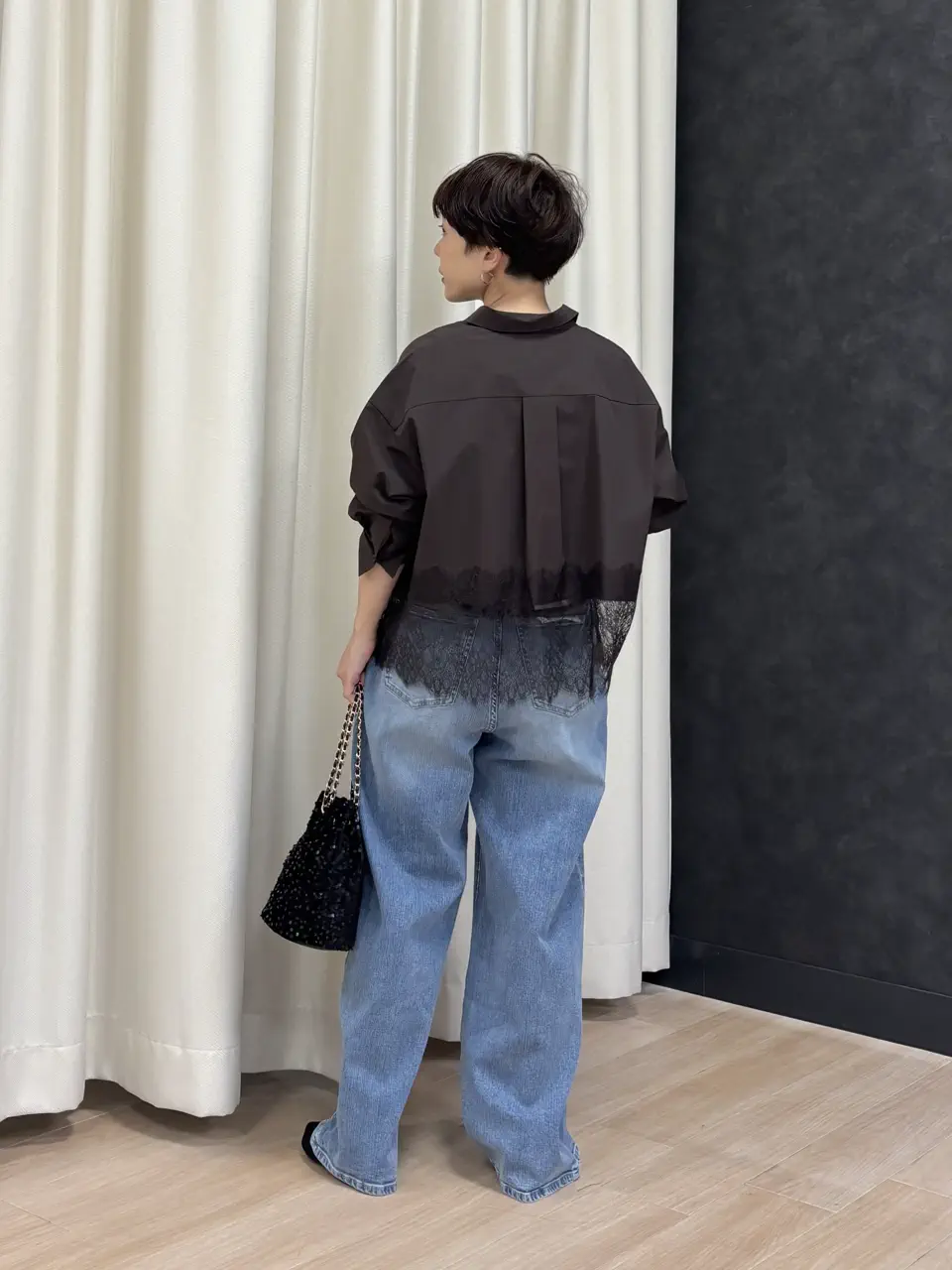 ONWARD CROSSET SELECT 濱 コーディネート画像