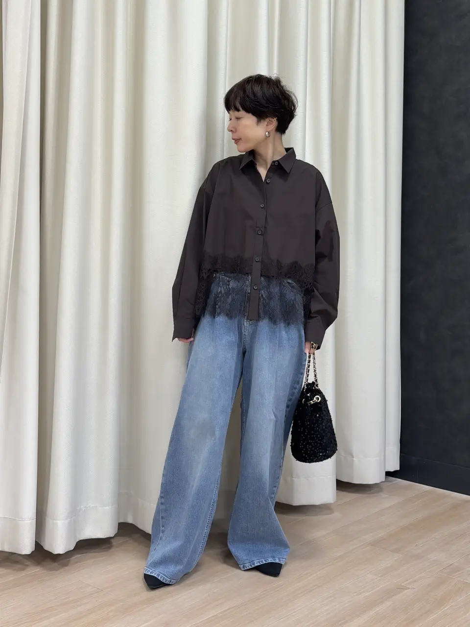 ONWARD CROSSET SELECT 濱 コーディネート画像