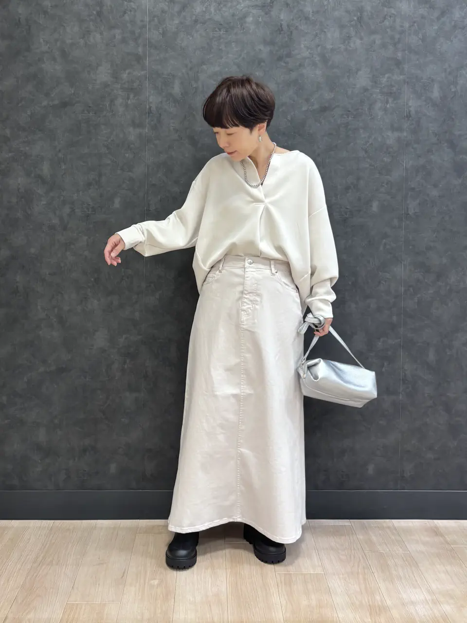 ONWARD CROSSET SELECT 濱 コーディネート画像