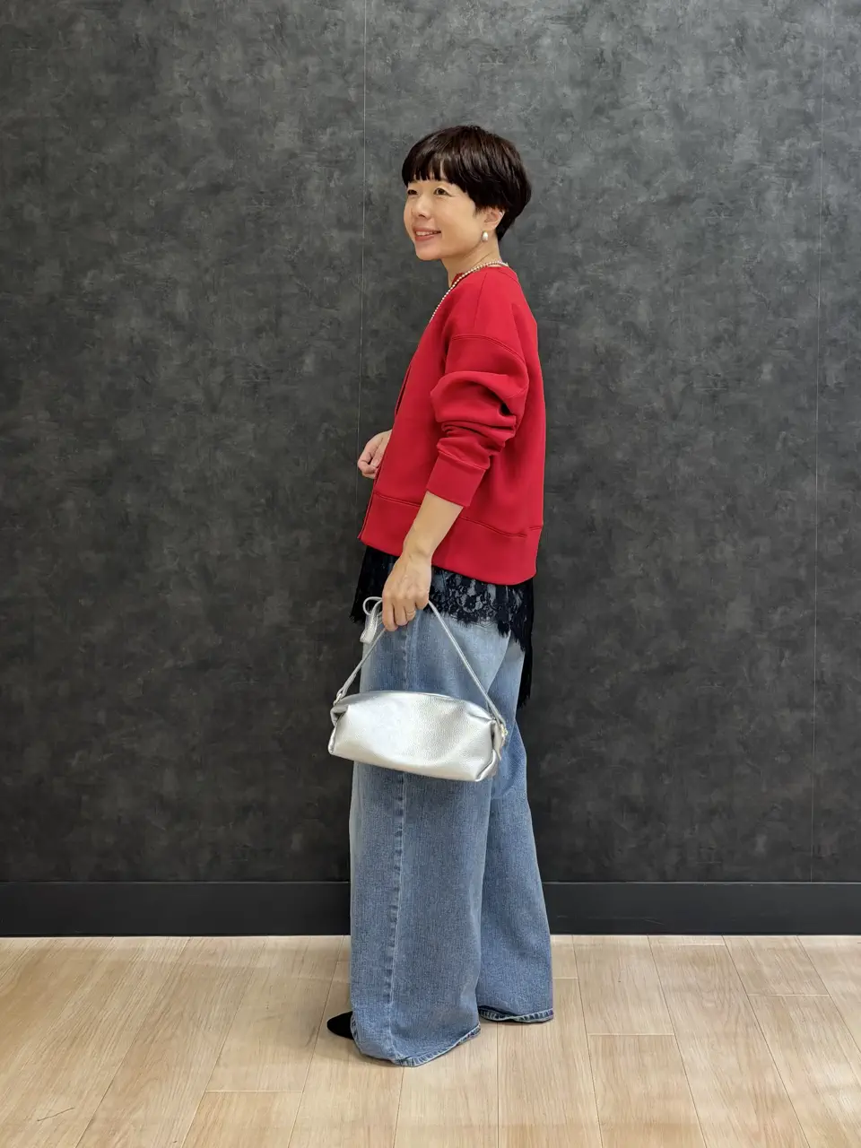 ONWARD CROSSET SELECT 濱 コーディネート画像