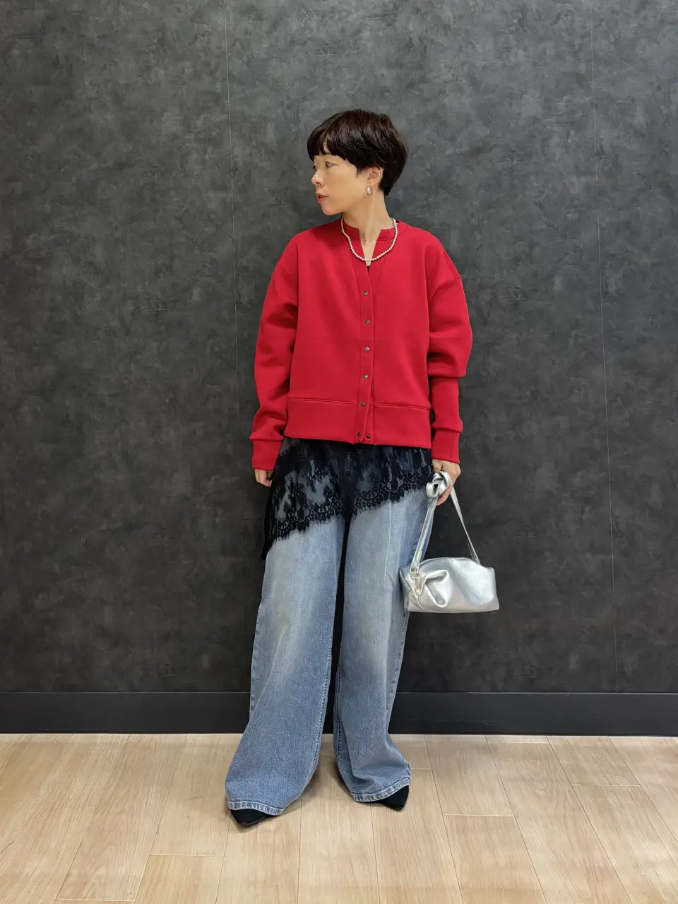 ONWARD CROSSET SELECT 濱 コーディネート画像