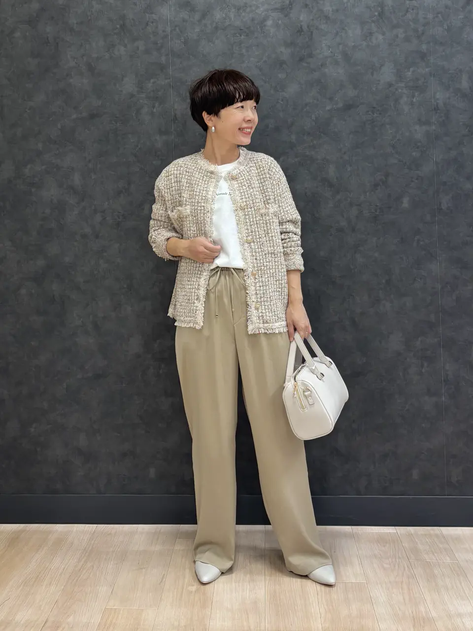 ONWARD CROSSET SELECT 濱 コーディネート画像