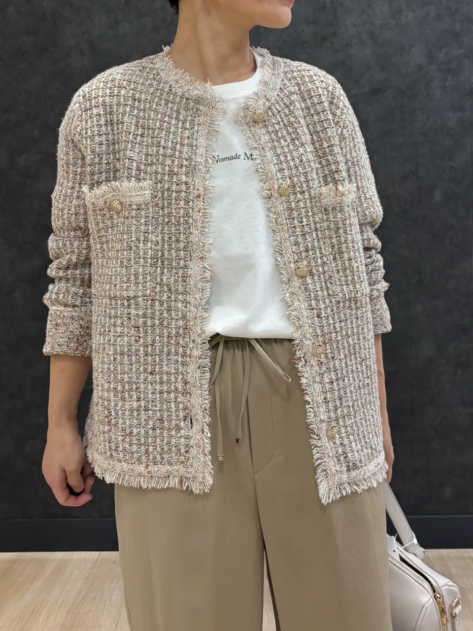 ONWARD CROSSET SELECT 濱 コーディネート画像