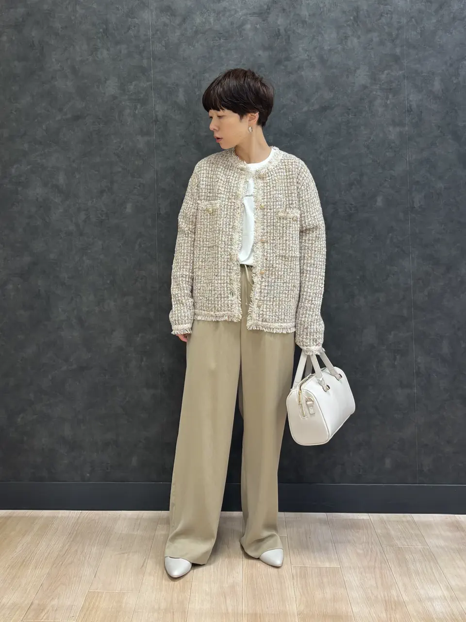 ONWARD CROSSET SELECT 濱 コーディネート画像