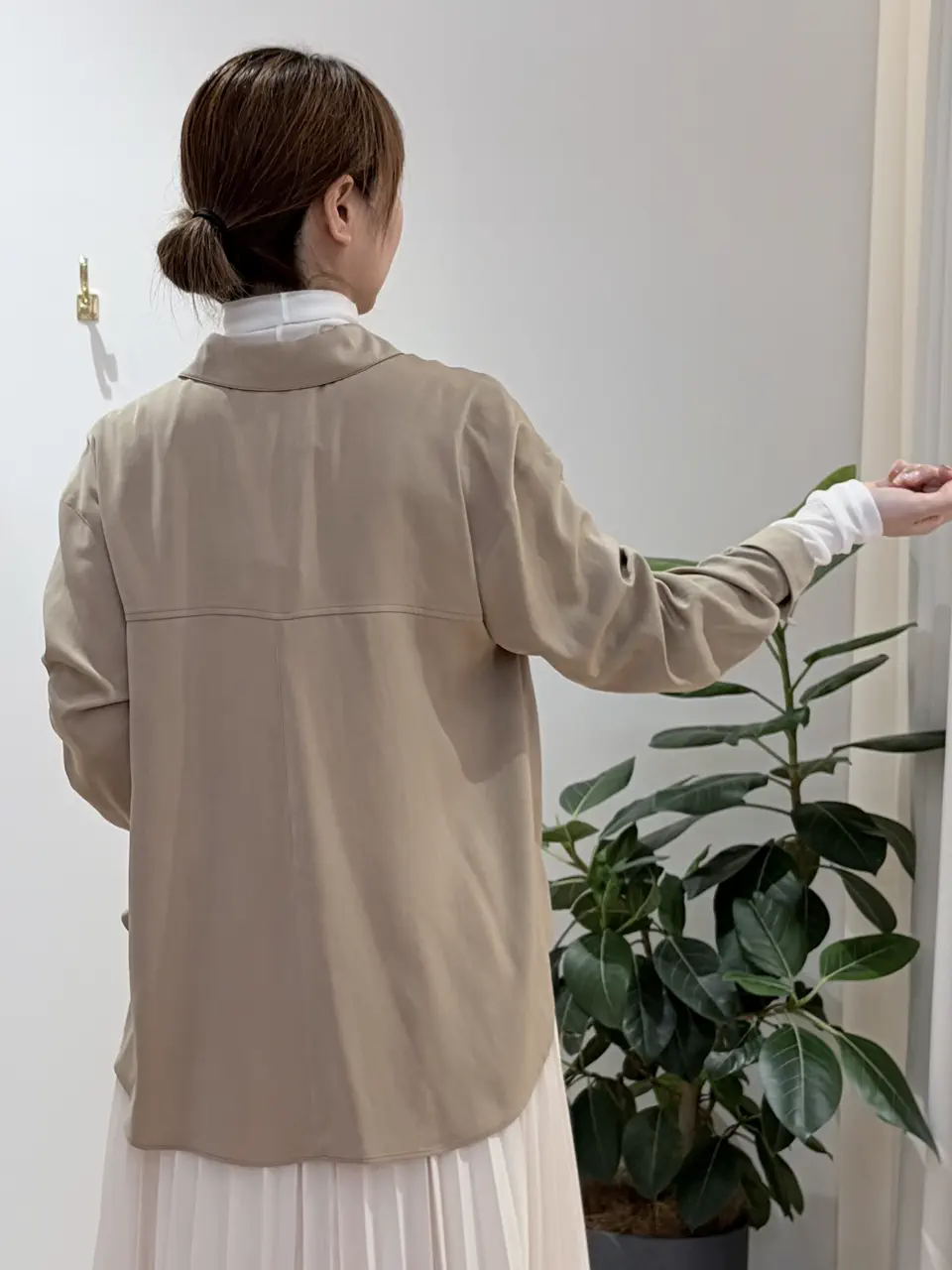 ONWARD CROSSET SELECT やの コーディネート画像