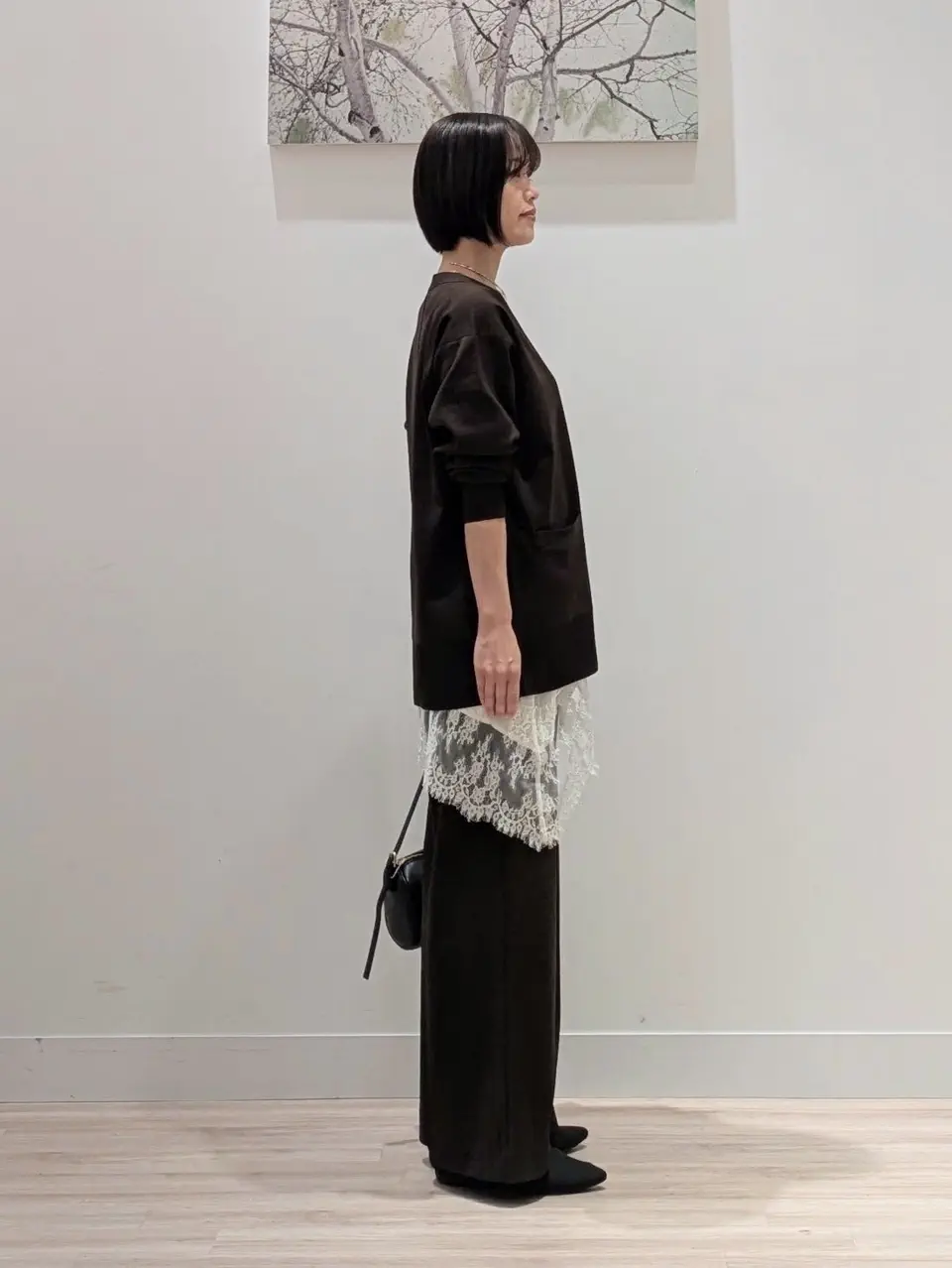 ONWARD CROSSET SELECT 川上 コーディネート画像
