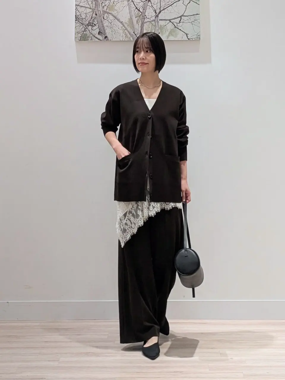 ONWARD CROSSET SELECT 川上 コーディネート画像