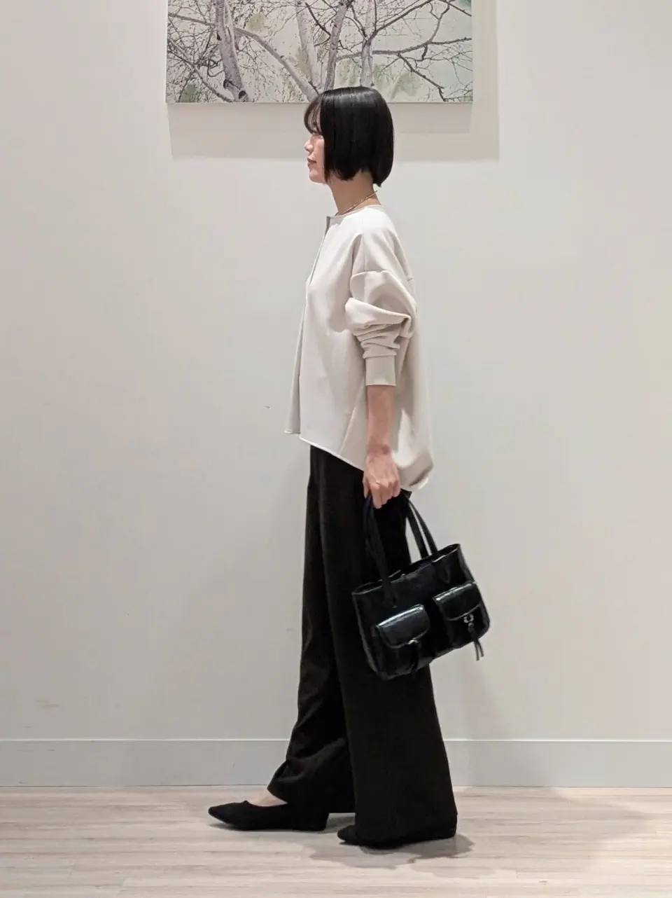 ONWARD CROSSET SELECT 川上 コーディネート画像
