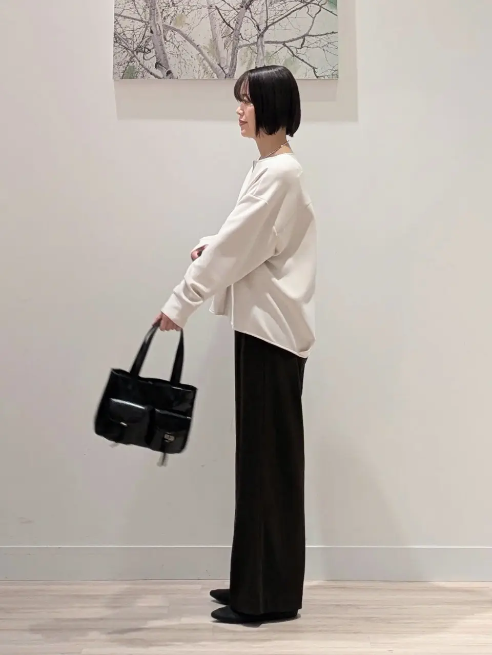 ONWARD CROSSET SELECT 川上 コーディネート画像