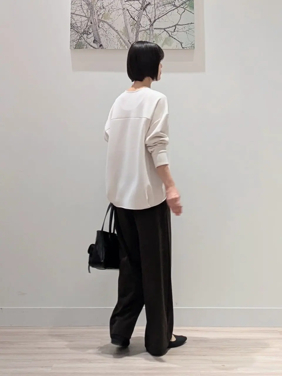 ONWARD CROSSET SELECT 川上 コーディネート画像