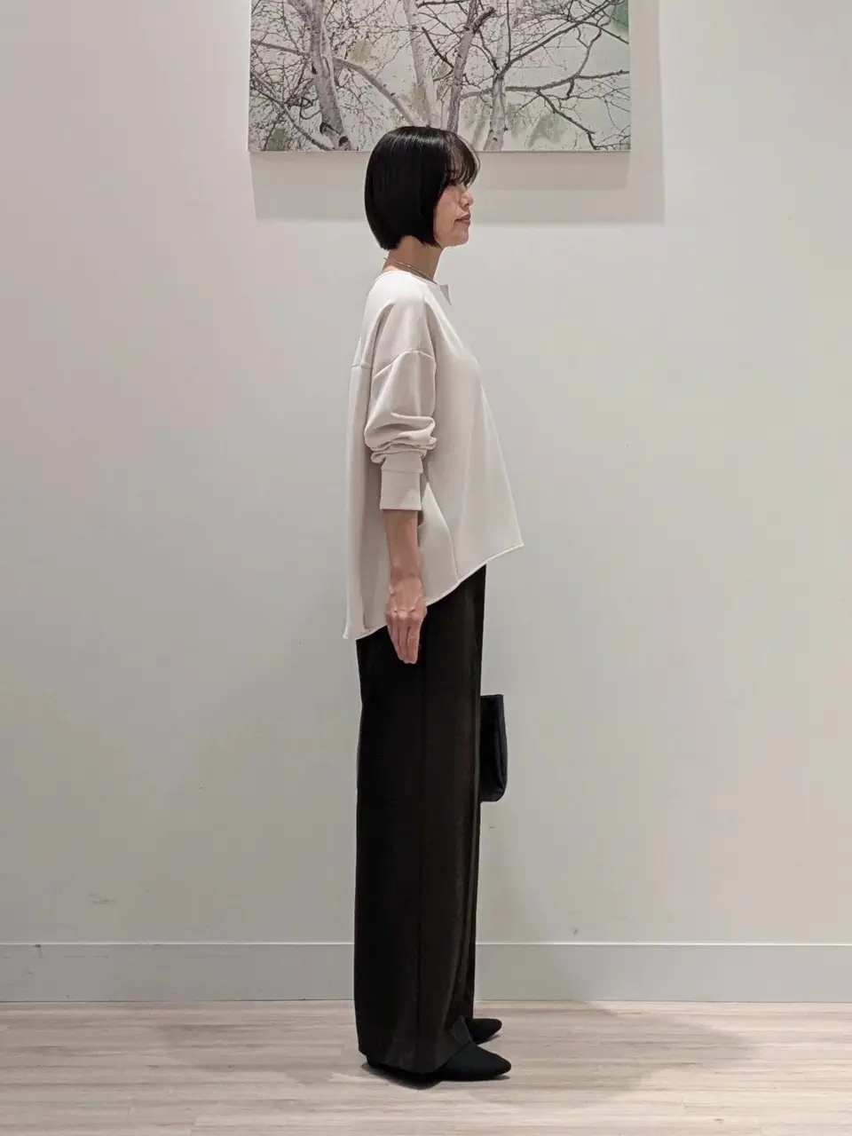 ONWARD CROSSET SELECT 川上 コーディネート画像
