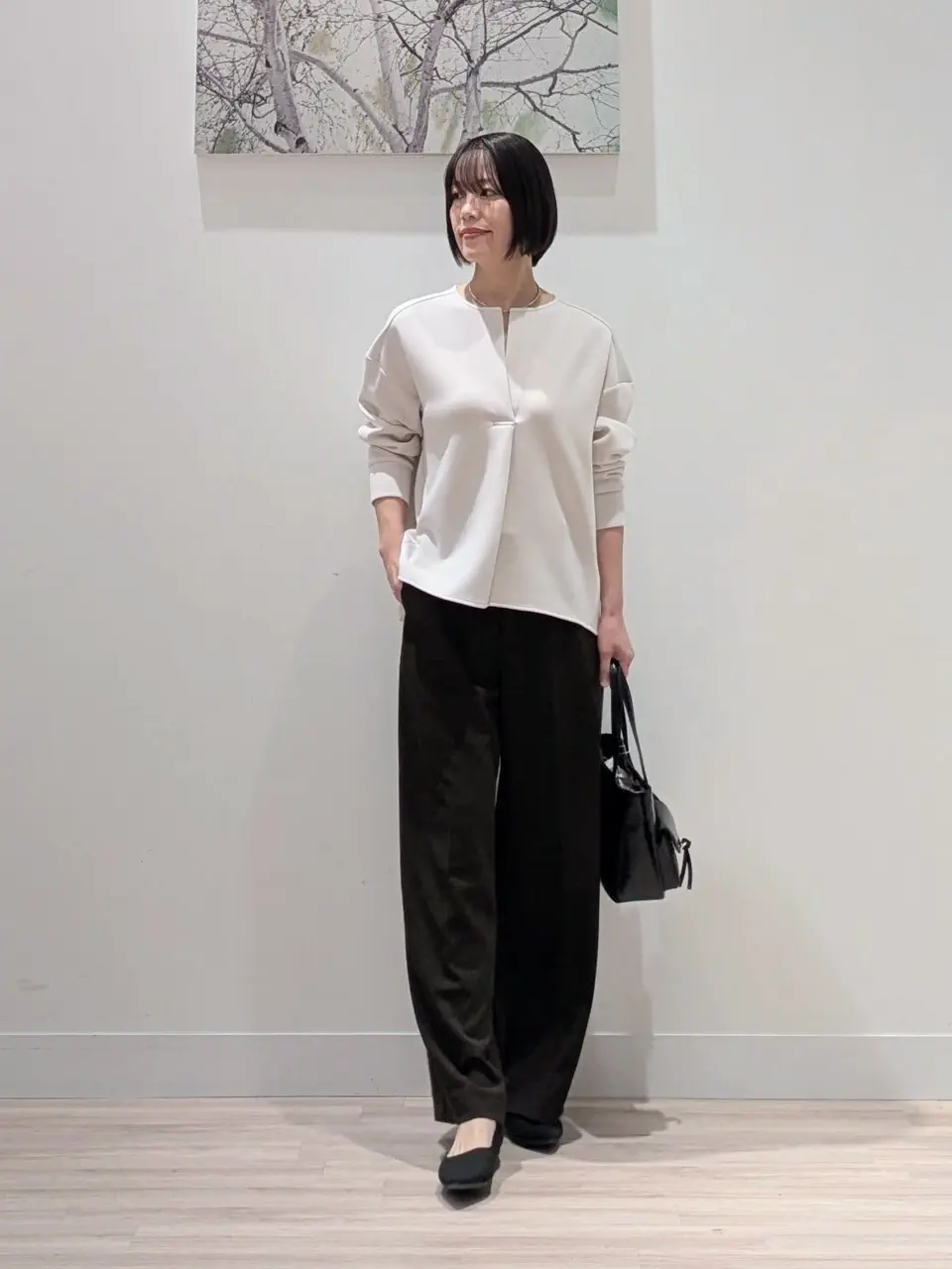 ONWARD CROSSET SELECT 川上 コーディネート画像