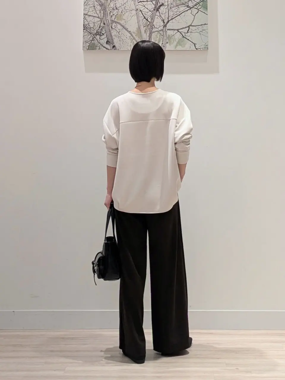 ONWARD CROSSET SELECT 川上 コーディネート画像