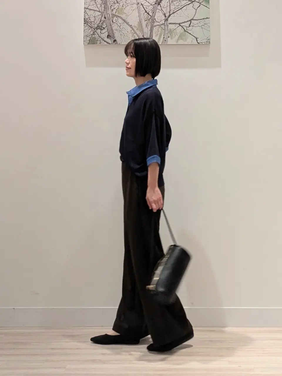 ONWARD CROSSET SELECT 川上 コーディネート画像