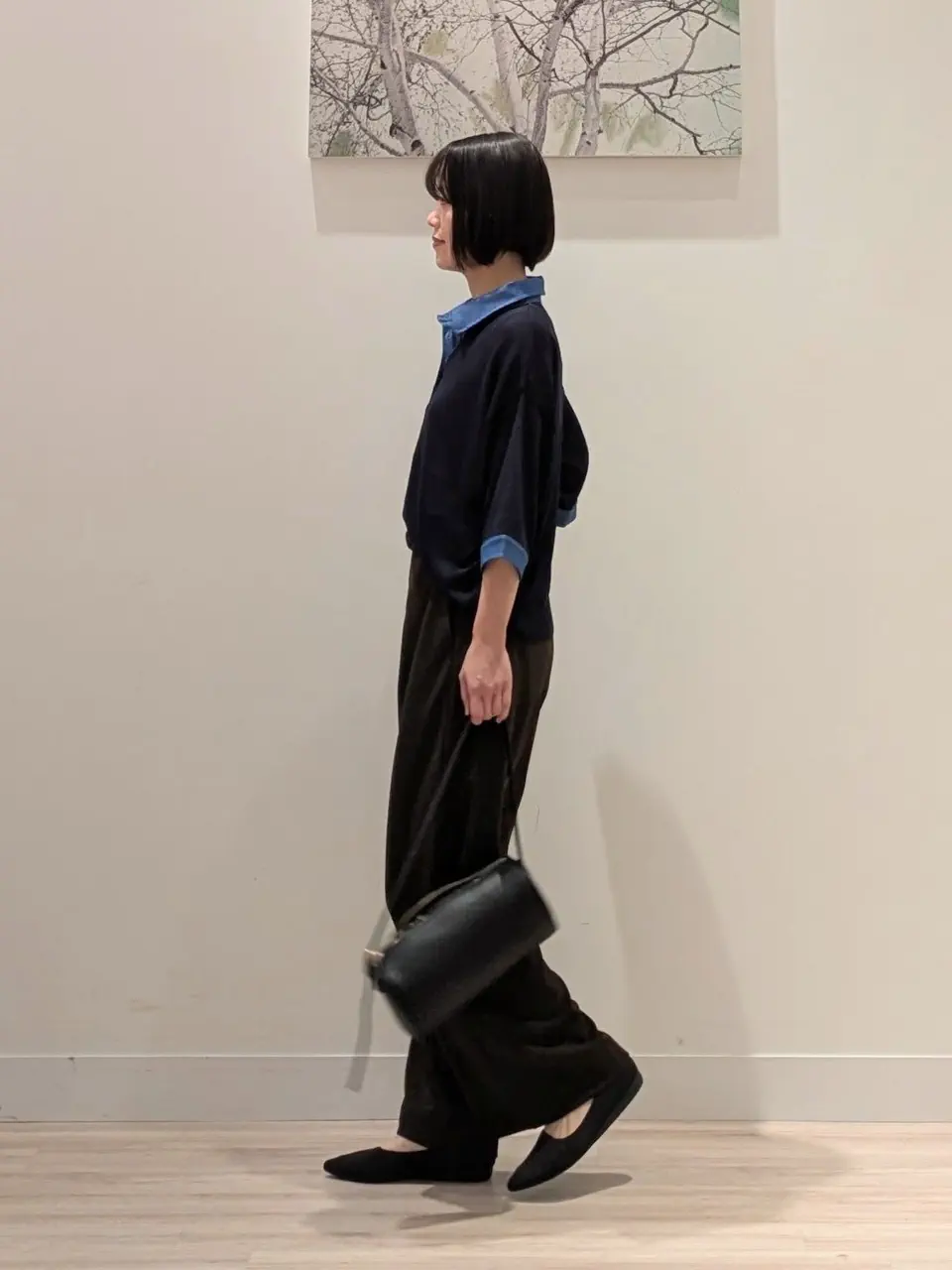 ONWARD CROSSET SELECT 川上 コーディネート画像