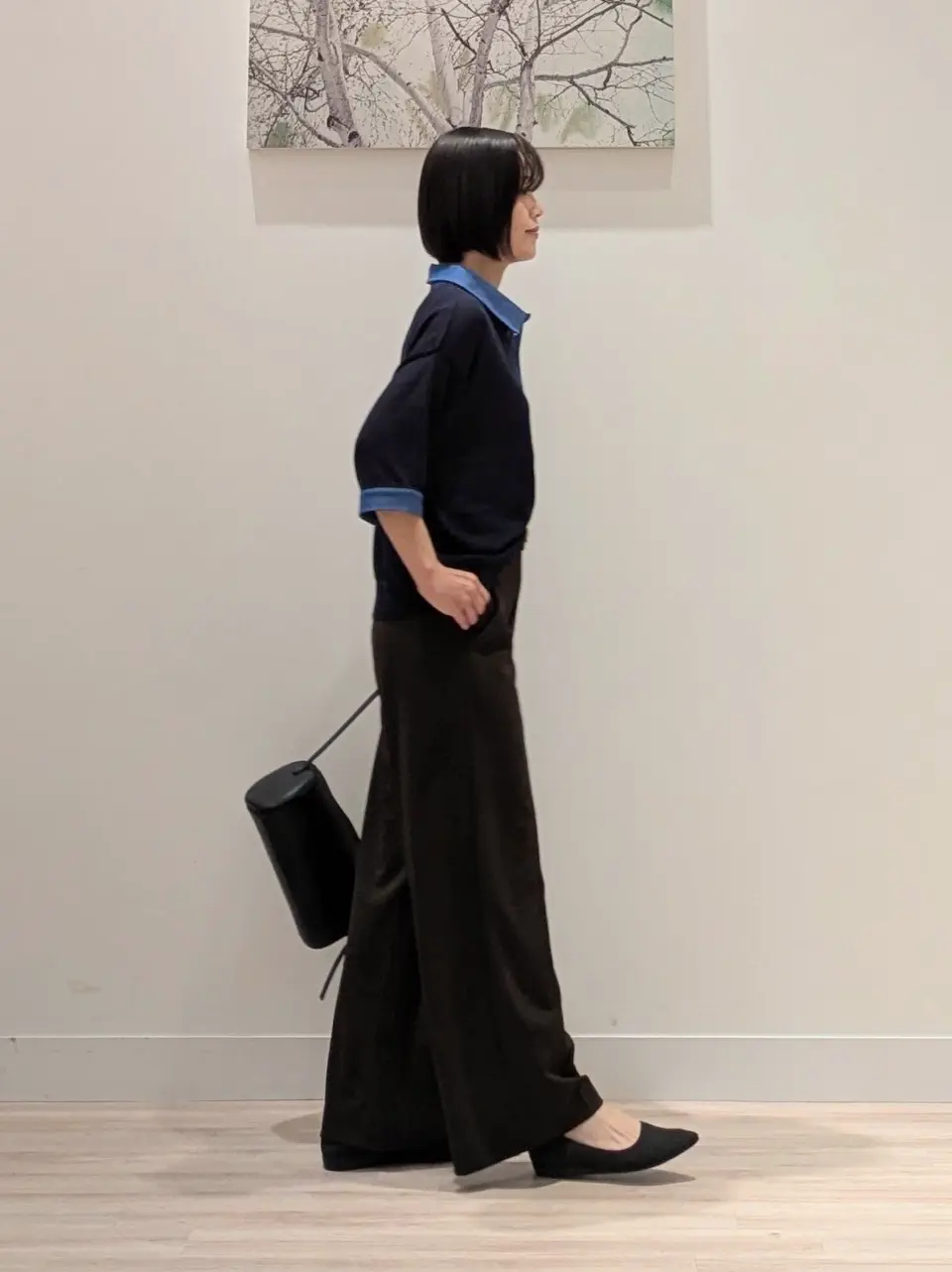 ONWARD CROSSET SELECT 川上 コーディネート画像