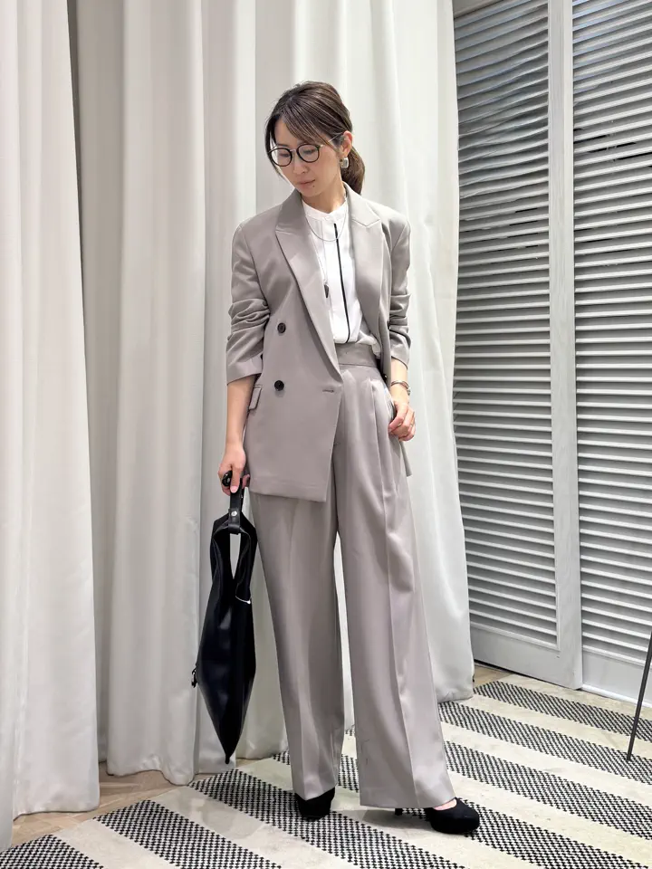 ONWARD CROSSET SELECT KURIYAMA コーディネート画像