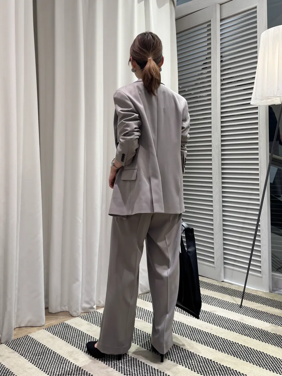 ONWARD CROSSET SELECT KURIYAMA コーディネート画像