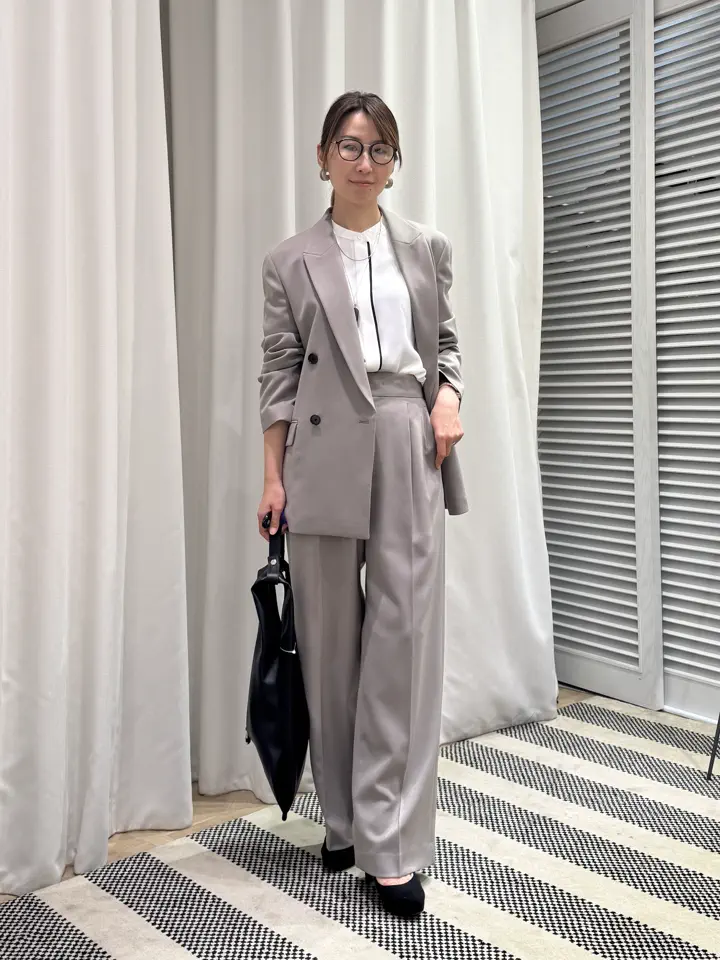 ONWARD CROSSET SELECT KURIYAMA コーディネート画像